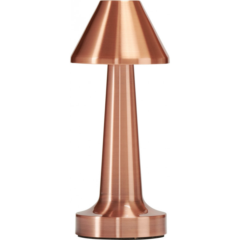 Lampa stołowa miedziana LED Tavolo B | Step In Design
