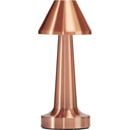Lampa stołowa miedziana LED Tavolo B | Step In Design