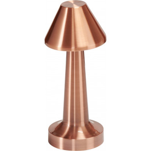 Lampa stołowa miedziana LED Tavolo B | Step In Design