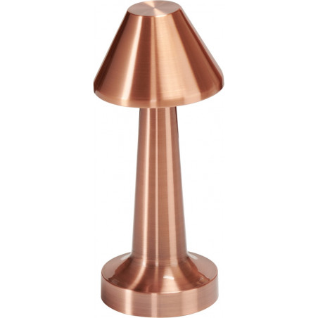 Lampa stołowa miedziana LED Tavolo B | Step In Design