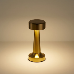 Lampa stołowa złota LED Tavolo - Step In Design | Elegancki Design