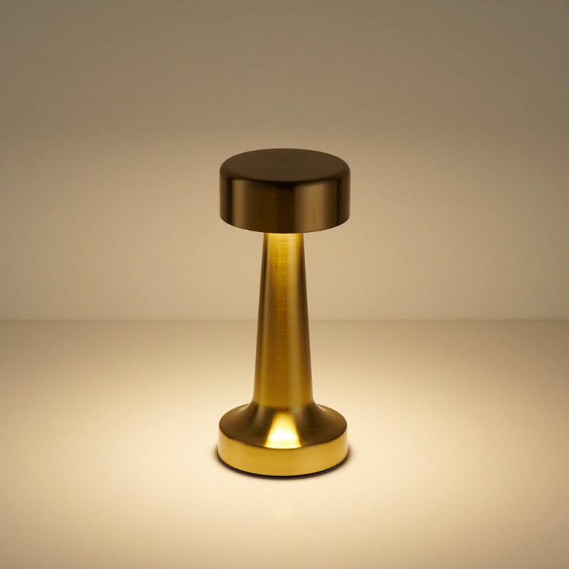 Lampa stołowa złota LED Tavolo - Step In Design | Elegancki Design