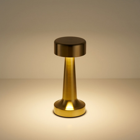 Lampa stołowa złota LED Tavolo - Step In Design | Elegancki Design
