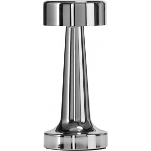 Lampa stołowa LED srebrna Tavolo - Step Into Design