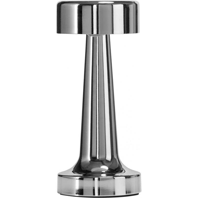Lampa stołowa LED srebrna Tavolo - Step Into Design