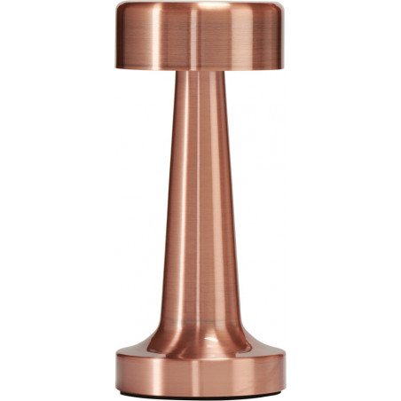 Lampa stołowa LED miedziana Tavolo | Step In Design