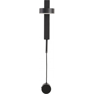 Kinkiet LED Fiko 120cm Czarny | Step Into Design