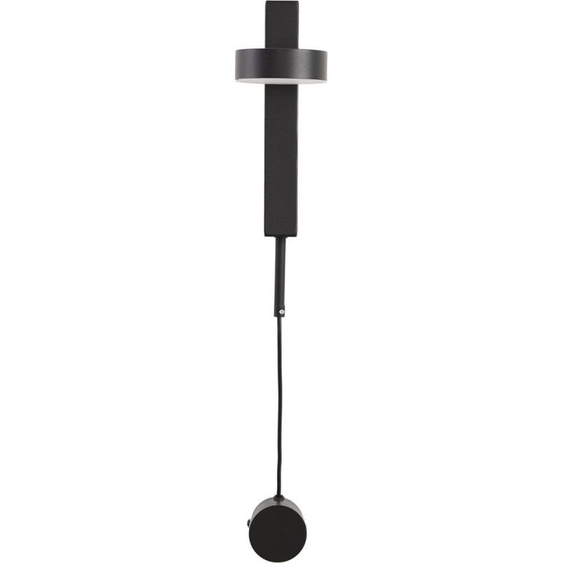 Kinkiet LED Fiko 120cm Czarny | Step Into Design