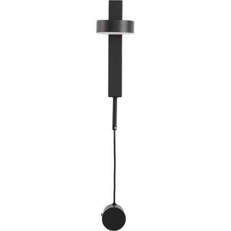 Kinkiet LED Fiko 120cm Czarny | Step Into Design