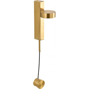 Kinkiet LED Fiko Złoty 120cm - Step Into Design | Kup Teraz