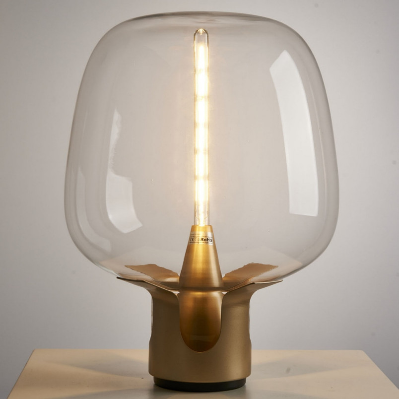 Lampa stołowa szklana Fata | Step Into Design - Elegancki design