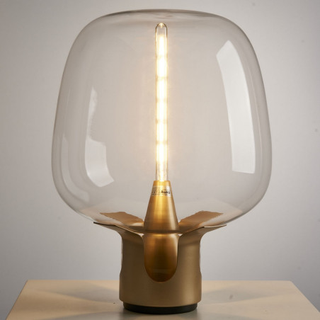 Lampa stołowa szklana Fata | Step Into Design - Elegancki design