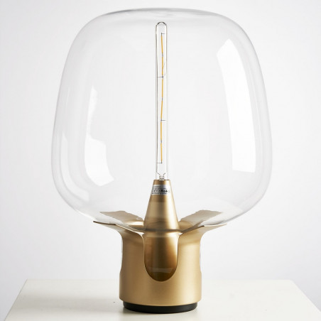 Lampa stołowa szklana Fata | Step Into Design - Elegancki design