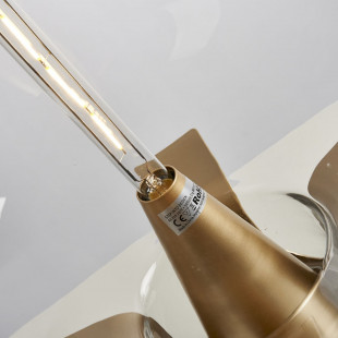 Lampa stołowa szklana Fata | Step Into Design - Elegancki design