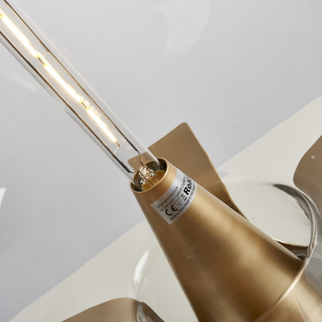 Lampa stołowa szklana Fata | Step Into Design - Elegancki design