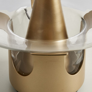 Lampa stołowa szklana Fata | Step Into Design - Elegancki design