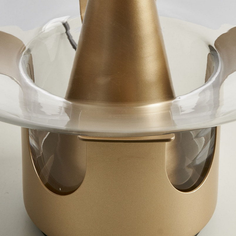 Lampa stołowa szklana Fata | Step Into Design - Elegancki design