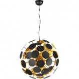 Lampa wisząca Discalgo czarna - Trio | Nowoczesny design