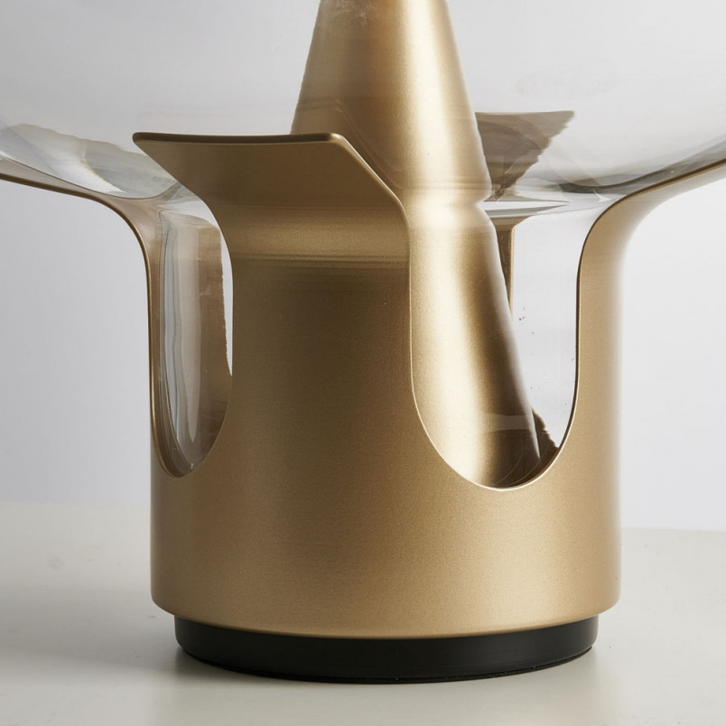 Lampa stołowa szklana Fata | Step Into Design - Elegancki design