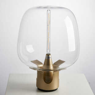 Lampa stołowa szklana Fata | Step Into Design - Elegancki design