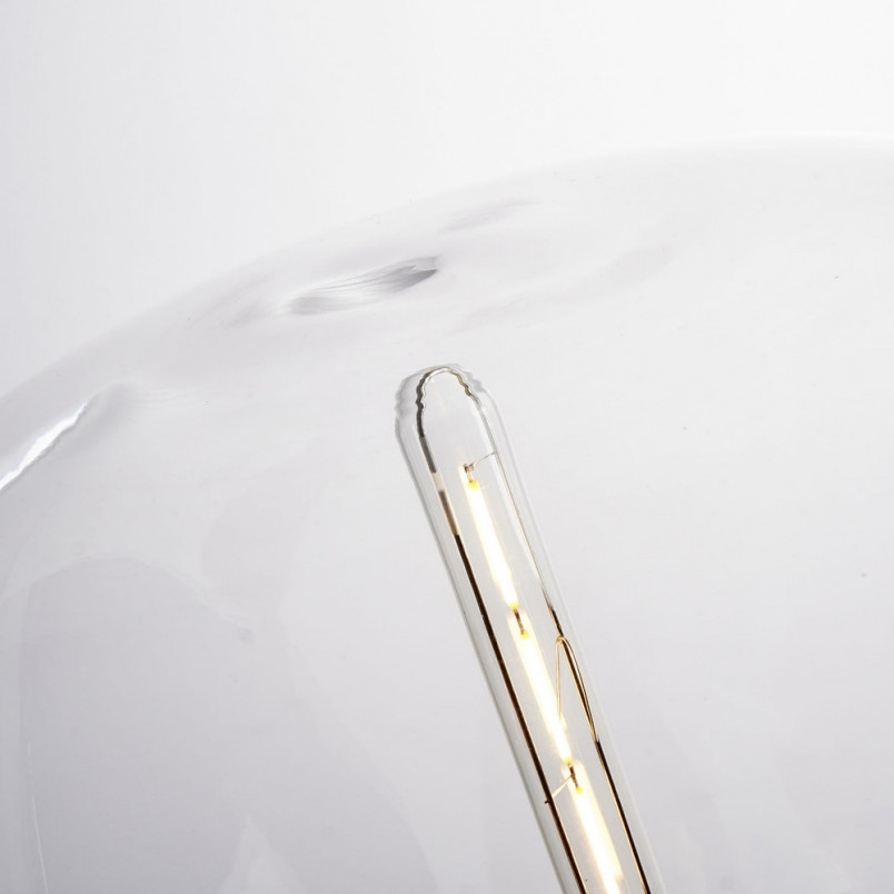 Lampa stołowa szklana Fata | Step Into Design - Elegancki design