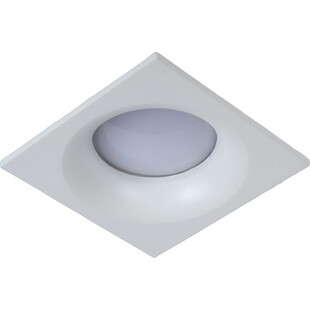 Lampa Ziva kwadratowa podtynkowa biała | Lucide