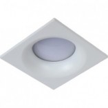 Lampa Ziva kwadratowa podtynkowa biała | Lucide