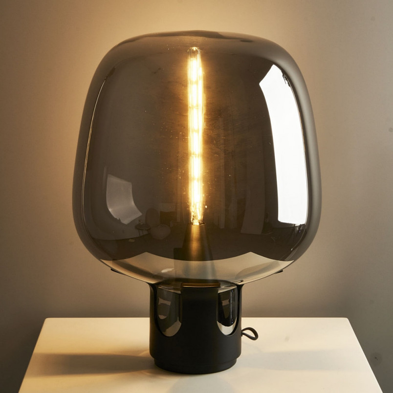 Lampa stołowa szklana Fata | Step Into Design - Elegancja i styl