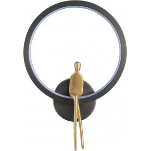 Kinkiet Czarny LED Amici - Step Into Design | Elegancki Design