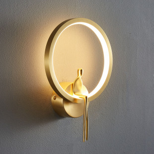 Kinkiet LED Amici złoty - Step Into Design | Eleganckie oświetlenie