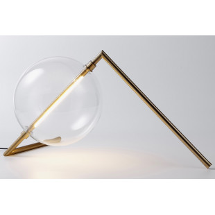 Lampa szklana kula Amore LED - Elegancki design | Step Into Design