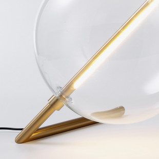 Lampa szklana kula Amore LED - Elegancki design | Step Into Design