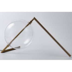 Lampa szklana kula Amore LED - Elegancki design | Step Into Design