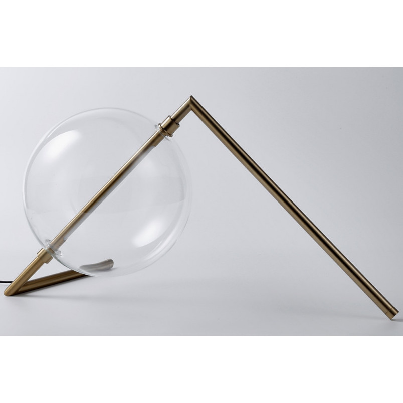 Lampa szklana kula Amore LED - Elegancki design | Step Into Design