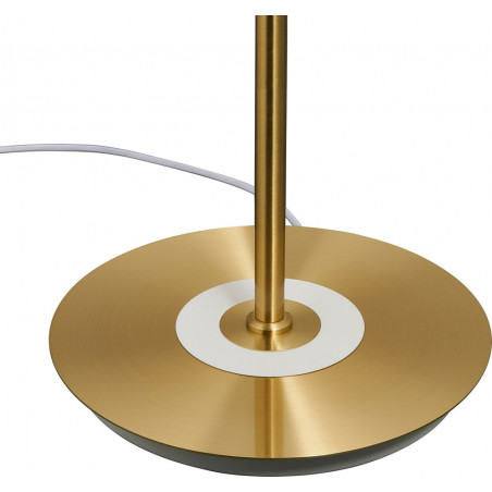 Lampa podłogowa Artdeco biało-złota | Step Into Design