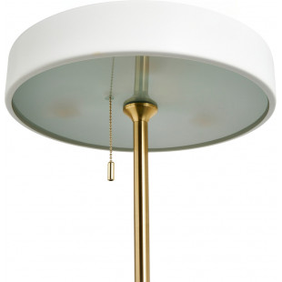 Lampa podłogowa Artdeco biało-złota | Step Into Design