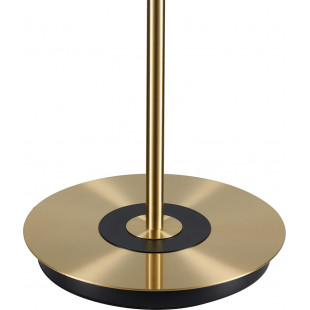 Lampa podłogowa Art Deco czarno-złota | Step Into Design