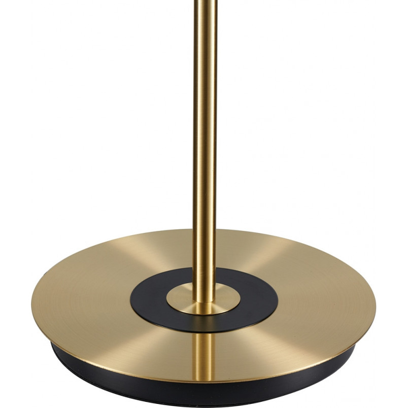 Lampa podłogowa Art Deco czarno-złota | Step Into Design