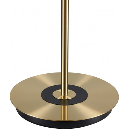 Lampa podłogowa Art Deco czarno-złota | Step Into Design