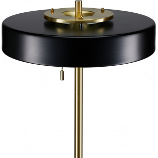 Lampa podłogowa Art Deco czarno-złota | Step Into Design