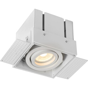 Oprawa podtynkowa Trimless biała Lucide | Downlight GU10