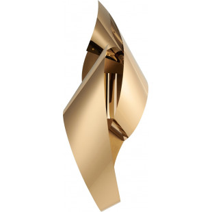 Kinkiet Glamour Axel Złoty | Step Into Design - Eleganckie Oświetlenie