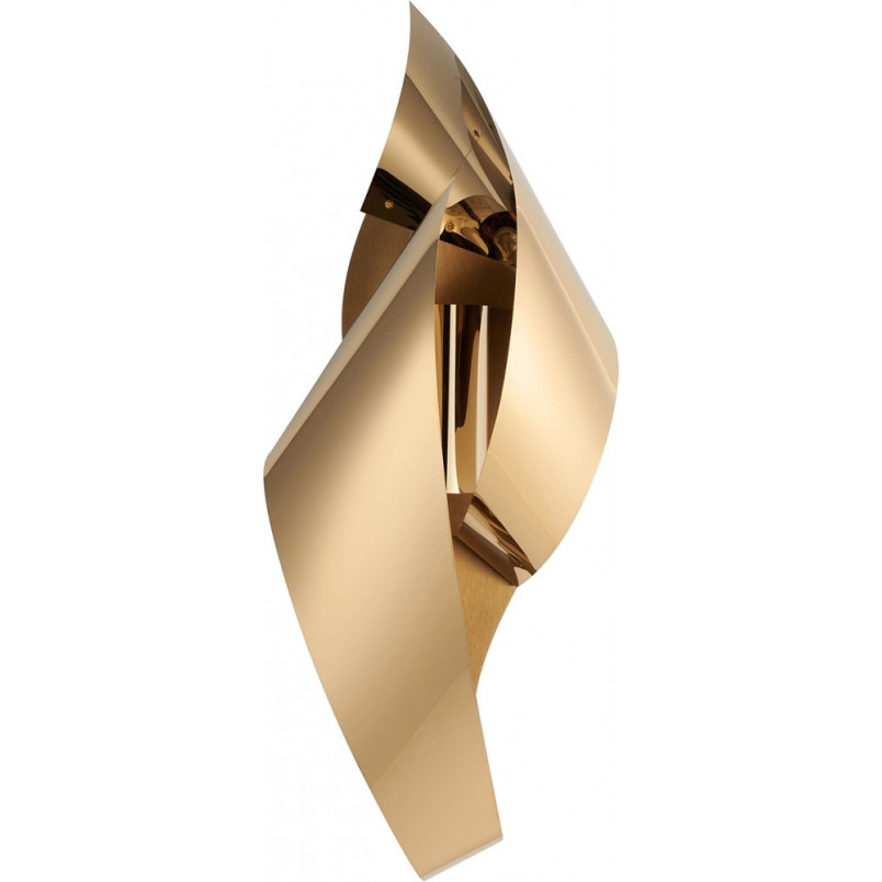 Kinkiet Glamour Axel Złoty | Step Into Design - Eleganckie Oświetlenie