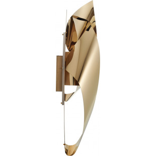 Kinkiet Glamour Axel Złoty | Step Into Design - Eleganckie Oświetlenie