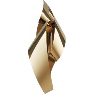Kinkiet Glamour Axel Złoty | Step Into Design - Eleganckie Oświetlenie