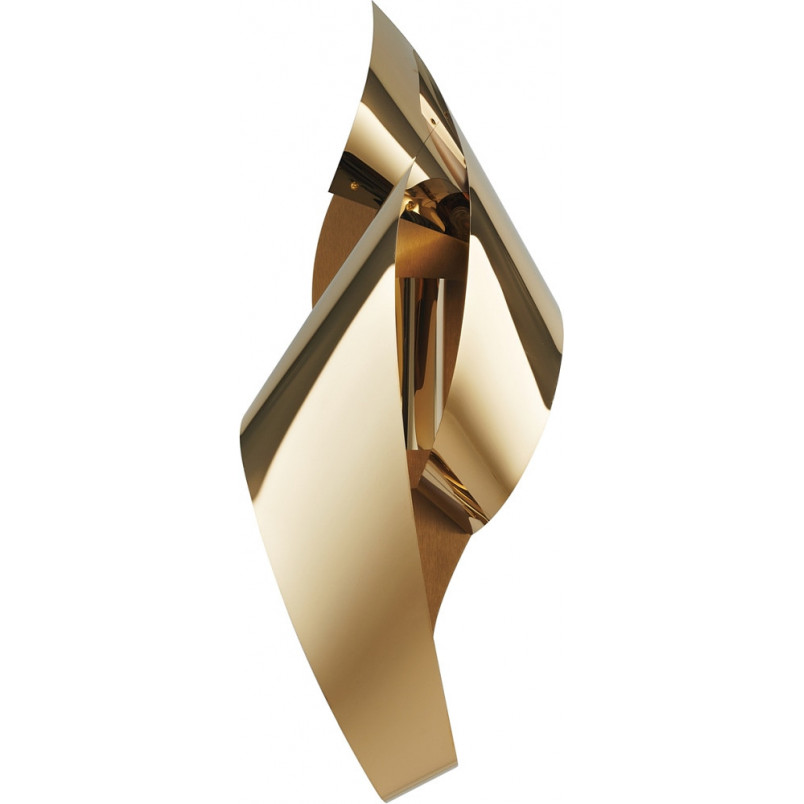 Kinkiet Glamour Axel Złoty | Step Into Design - Eleganckie Oświetlenie