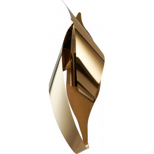 Kinkiet Glamour Axel Złoty | Step Into Design - Eleganckie Oświetlenie
