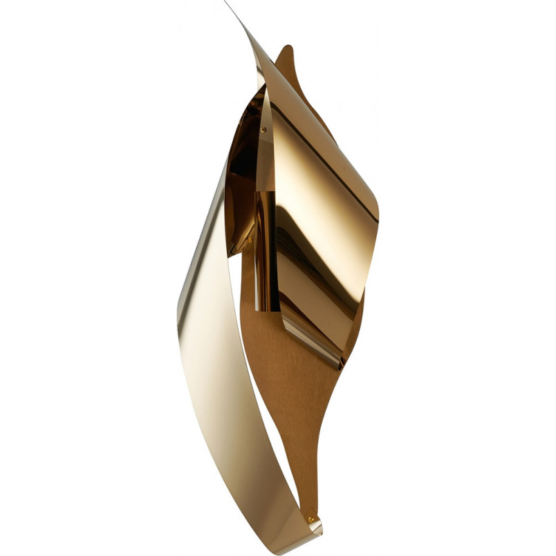 Kinkiet Glamour Axel Złoty | Step Into Design - Eleganckie Oświetlenie