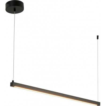 Lampa wisząca LED Beam 80cm czarna | Step Into Design