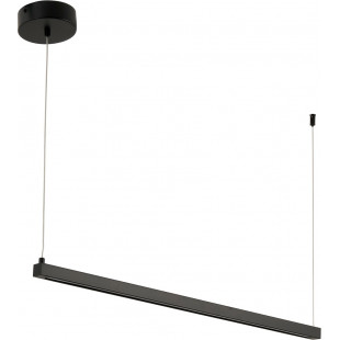 Lampa wisząca LED Beam 80cm czarna | Step Into Design